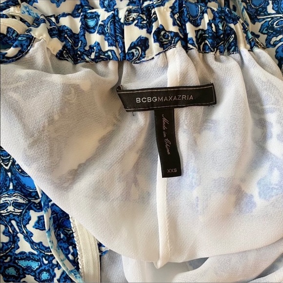 BCBGMAXAZRIA Alyce high and low dress. - Picture 5 of 5